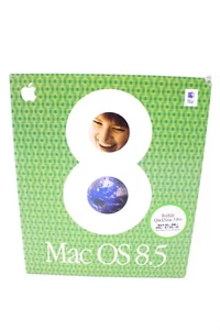 Apple Mac OS 8.5 Big Box Deutsch M6672D/A OVP Betriebssystem für Macintosh - Bild 1 von 6