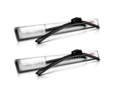 (Juego de 2) Escobilla limpiaparabrisas BOSCH Clear Beam 26" + 22" - para Toyota Tundra 2007-2017 Foto 1 de 2