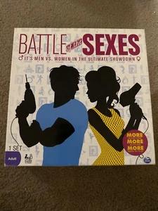 2297) Battle of the Sexes Adult Board Game by Spin Master COMPLETE - Picture 1 of 1