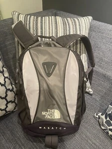 Men’s-The North Face Recon Wasatch Hiking School Backpack Book Bag Laptop - Picture 1 of 6