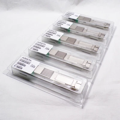 NEW Genuine ARISTA QDD-400G-XDR4-S  transceiver  XVR-10287-41 - Image 1 of 4