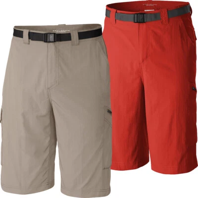 Nuevos Pantalones Cortos de Carga Para Hombres Columbia "Silver Ridge" Omni-Mecha Omni-Sombra UPF50 Foto 1 de 3