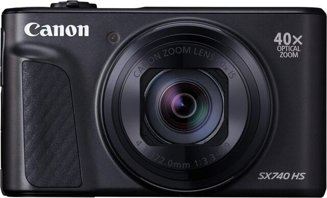 佳能PowerShot sx740 HS 数码相机| eBay