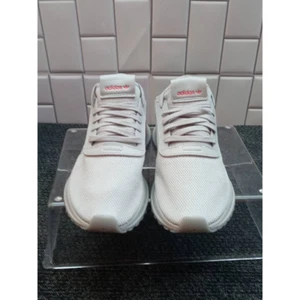 Adidas Mujer U Path X Zapatos para Correr Blanco Rojo EF9010 Medio Top Con Cordones 8.5 M Nuevo - Imagen 1 de 12