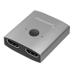 Sabrent 2-Port 4K HDMI Sharing Switch (DA-HSW2) - Picture 1 of 8