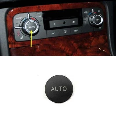 For Volkswagen Touareg 2011-2018 Central Dashboard Auto A/C Switch Button Cover - Image 1 of 4