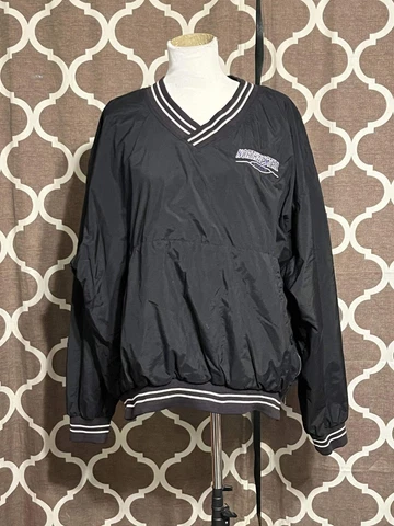 Vintage Northwestern Wildcats Jacket Pullover Top of the World NCAA Size XXL Cover
