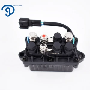 Relé de solenoide de ajuste eléctrico e inclinación 63P819500000 para motores fueraborda Yamaha 2004-09 - Imagen 1 de 9