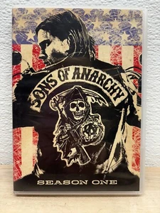 2008 Sons Of Anarchy Complete Season One DVD 4 Disc Set - Picture 1 of 10