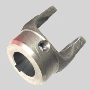 ​10-4-113 Mako Power Take Off PTO End Yuke 1000 1.125 Bore 0.312 Keyway 2" Hub - Imagen 1 de 2