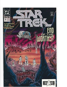 STAR TREK # 15 * DC COMICS * 1991 - Imagen 1 de 1