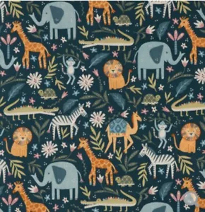 Animali, Runner da Tavolo, Sciarpa Comò, Sfoderata, Decorazione Festa, 42”L X 14”W - Foto 1 di 1