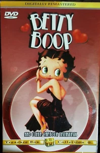 Betty Boop And Other Cartoon Treasures (DVD) - Foto 1 di 3