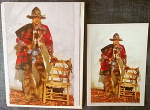 Female RamRod, (1) Leanin Tree Blank Inside Greeting Card, New With (1) Envelope - Picture 1 of 10
