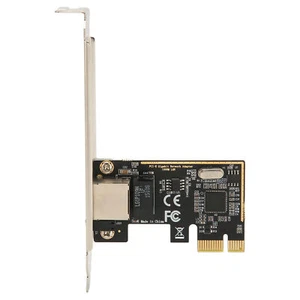 2.5Gbps PCIe Card 1 Port PCI Express Gigabit Card REL - Photo 1/22