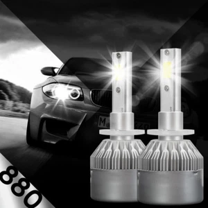 XENTEC Cree LED Headlight 880 H27 881 6000K Low Beam Fog DRL Bulb White - Bild 1 von 12