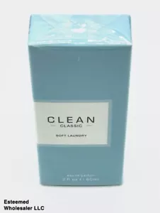 CLEAN Classic Soft Laundry Eau De Parfum 2oz - Picture 1 of 1