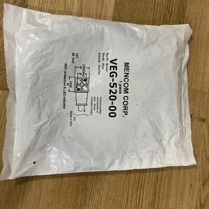 MENCOM CORP. VEG-520-00 CORD/PLUG new factory sealed bag - Picture 1 of 2