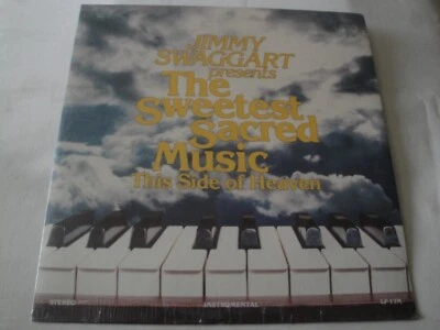 Jimmy Swaggart Presents The Sweetest Sacred Music This Side Of Heaven VINYL NEW - Image 1 of 2