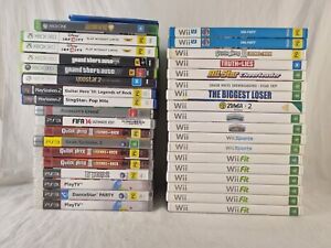 Mixed Games Bundle Games Lot Untested And Duplicated Wii PlayStation Xbox 