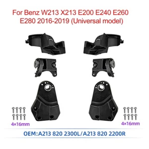 RIGHT LEFT HEADLIGHT REPAIR KIT SUPPORT FOR MERCEDES-BENZ E CLASS W213 2016-2019 - Picture 1 of 3