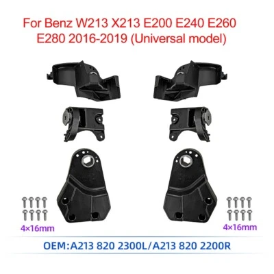 RIGHT LEFT HEADLIGHT REPAIR KIT SUPPORT FOR MERCEDES-BENZ E CLASS W213 2016-2019 - Image 1 of 3