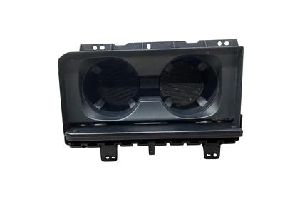 2022 2023 2024 FORD EXPEDITION MAX FRONT CONSOLE CUPHOLDER W/BLACK SAPELLE TRIM Foto 1 de 4