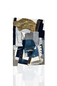 Man With A Moustache-Picasso - CANVAS OR PRINT WALL ART - Picture 1 of 2