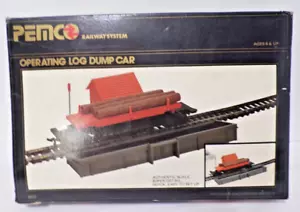 Pemco HO Scale unmontierter OPERATING LOG DUMP CAR #3552 - siehe Beschreibung - Bild 1 von 5