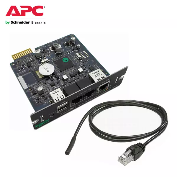 Tarjeta de administración de red UPS SNMP de monitoreo ambiental APC AP9631 Foto 1 de 1