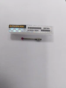 2 x renishaw A-5000-7804 Ruby Ball Stylus - Picture 1 of 3