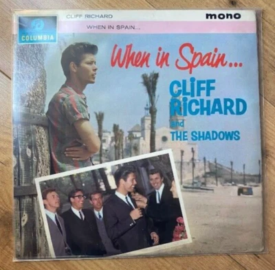 LP - Cliff Richard And The Shadows – "When In Spain... "  - UK (1963) - Photo 1/3