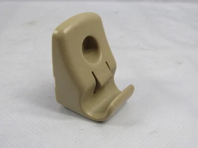 2003 - 2008 斯巴鲁森林人遮阳板遮阳夹固定器支架原始设备制造商棕褐色 — 第 1/4 张图片