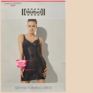 Wolford Sixty-Six Forming Dress • T.34 • chinawhite... malla permisiva - Imagen 1 de 6