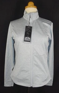 Nueva Chaqueta de Águila de Platino Sun Mountain Heather para Mujer con Elastizada S Nueva con Etiquetas - Imagen 1 de 3