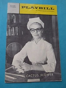 July - 1968 - Royale Theatre Playbill - Cactus Flower - Betsy Palmer - Picture 1 of 3