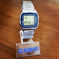 RARE Vintage 1980 Casio A-201 BLUE THUNDER Digital Watch Made in Japan Mod. 103