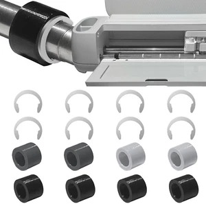 Rubber Roller Replacement,Accessories Compatible with Cricut Maker 3 and Explore - Picture 1 of 12