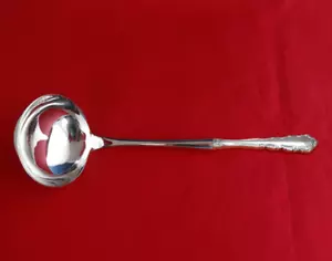 Shenandoah by Wallace Sterling Silver Soup Ladle HH w/ Stainless Custom 10 1/2" - Picture 1 of 2
