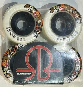 Rollerbones Day Of The Dead 62mm 86a - Bild 1 von 4