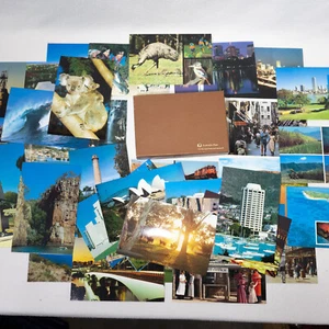 42x Vintage Australia Post Postcards Pack Series III Pre-Stamped 1981 Unused! - Picture 1 of 8