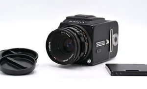 [MINT] Hasselblad 500CM C/M Camera CF 80mm F2.8 Lens A12 From JAPAN - Picture 1 of 15