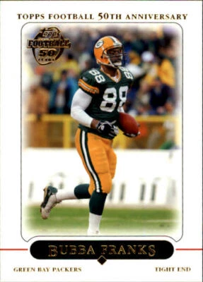 2005 Topps #96 Bubba Franks - NM-MT - Image 1 of 2