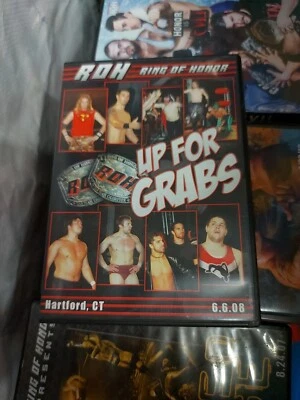 Ring Of Honor ROH Up For Grabs 06.06.2008 Danielson Owens Rollins Zayn Pearce - Image 1 of 2