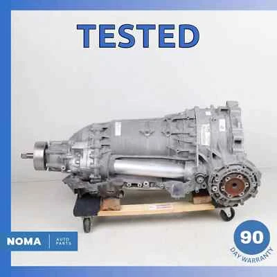 Conjunto de transmisión automática 13-14 Audi D4 A8L Quattro A/T ZF 8 HP OEM 89 k Foto 1 de 4