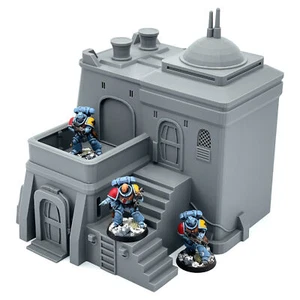 Star Wars Legion Tatooine Desert Villa Mansion Building 28 mm terreno Wargaming - Imagen 1 de 5