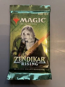Zendikar Rising - Magic Draft Booster - OVP - englisch - Bild 1 von 3