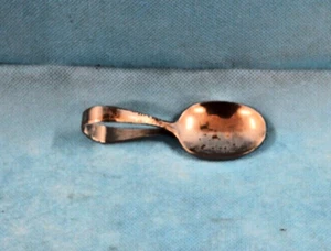 Oneida Ltd Silverplate Curved Handle Baby Spoon - Picture 1 of 4