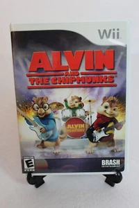 Juego Nintendo Wii Alvin & The Chipmunks con estuche original y manual usado en excelente estado wii10 - Imagen 1 de 3