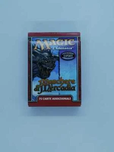 Maschere di Mercadia ITALIANO Mtg Magic EMPTY BOX SET - COFANETTO VUOTO - Picture 1 of 1